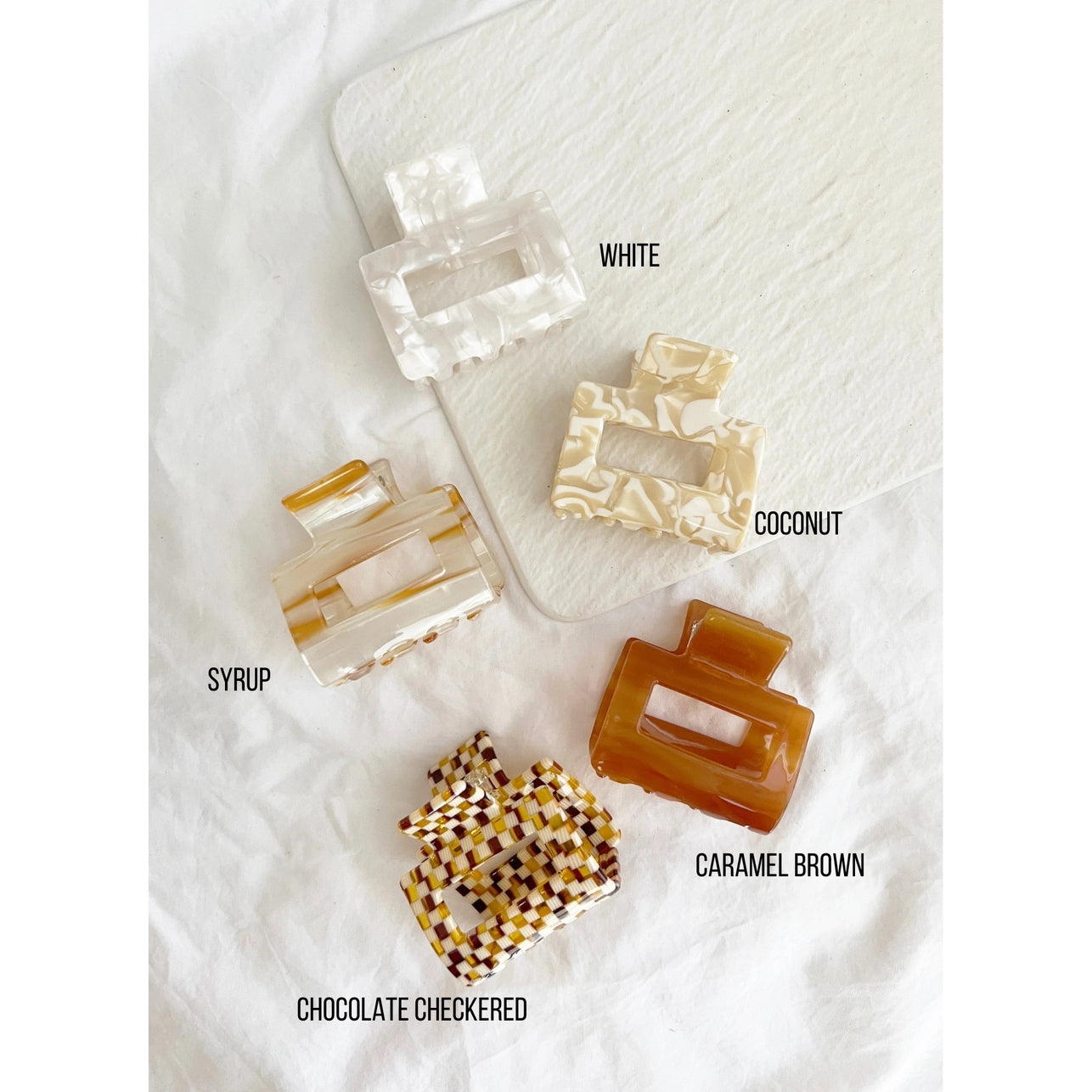 Camila Claw Clips