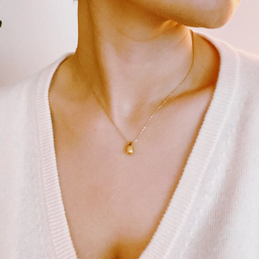 Liana Teardrop Necklace