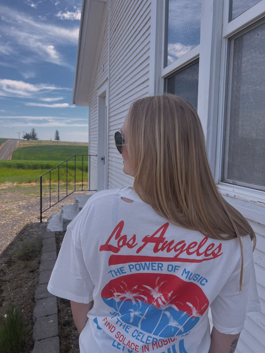 Power of Music Graphic Tee