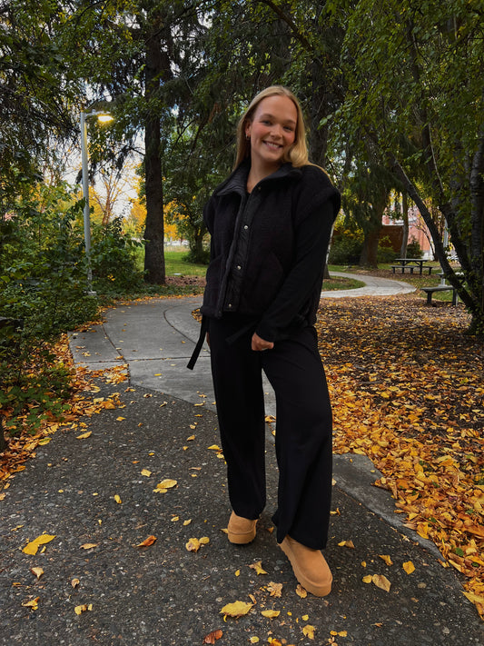 Bonfire Nights Oversized Vest