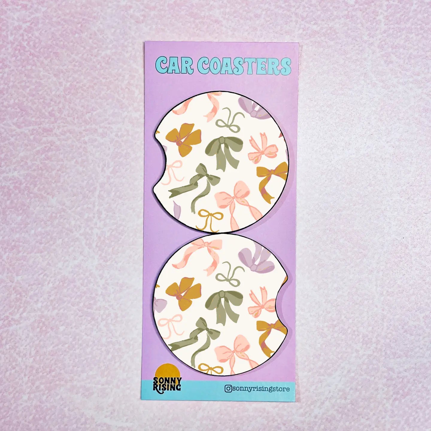 The Sonny Car Coasters