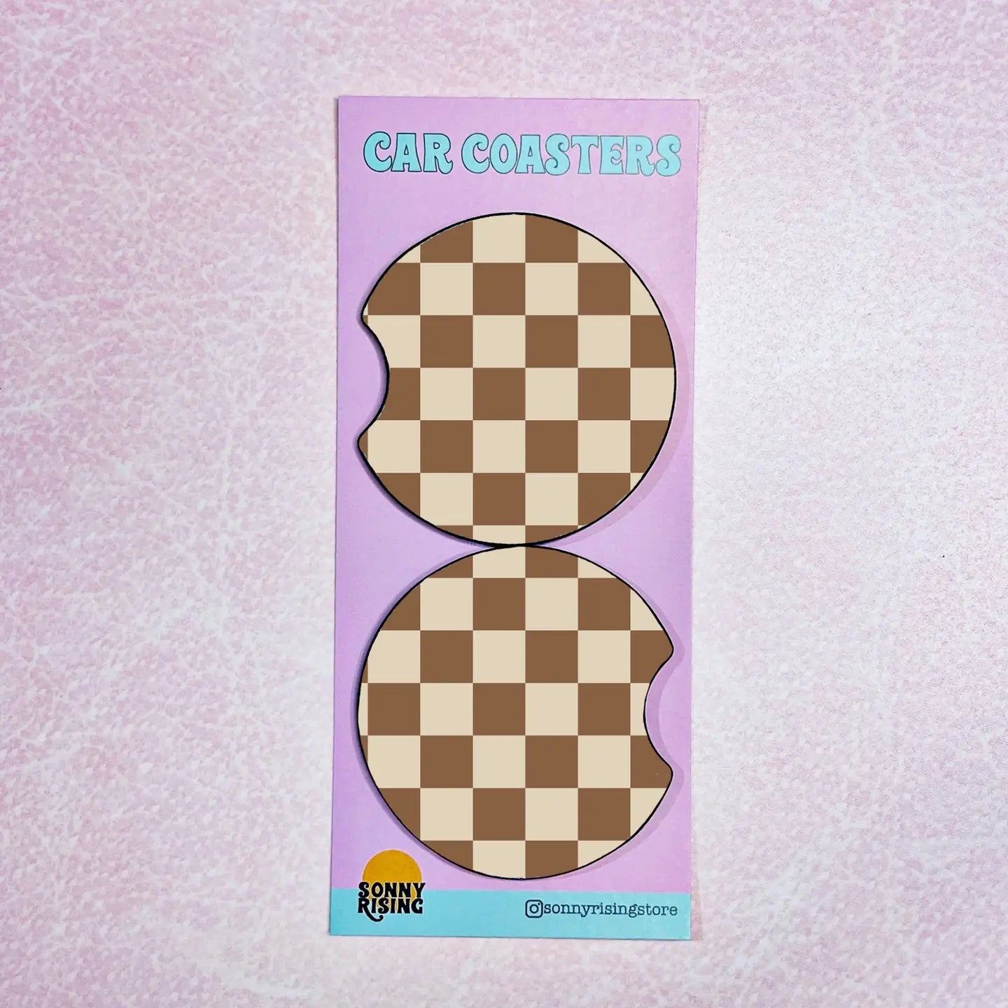 The Sonny Car Coasters