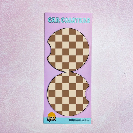 The Sonny Car Coasters