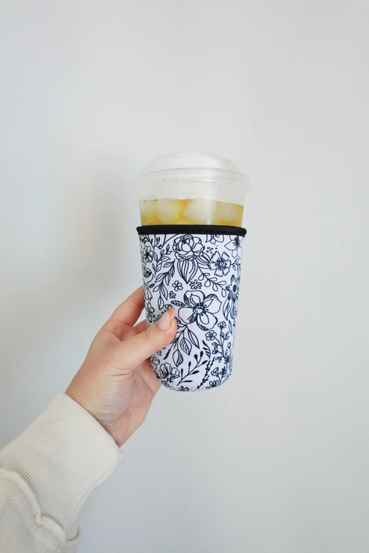 Iced Beverage Cup Sleeve - Medium/ Venti