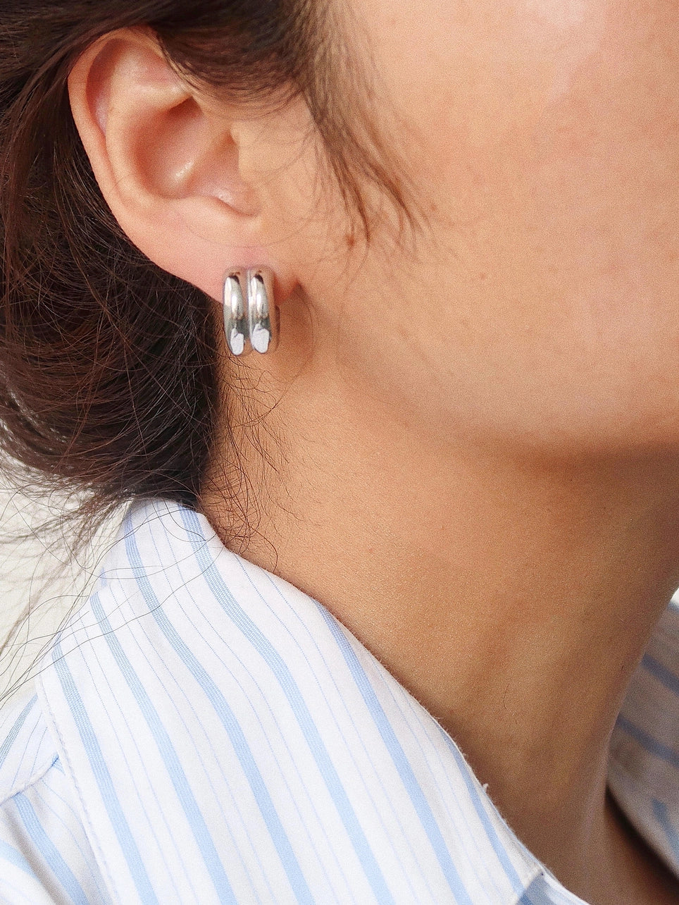 Emma C-Hoop Earrings