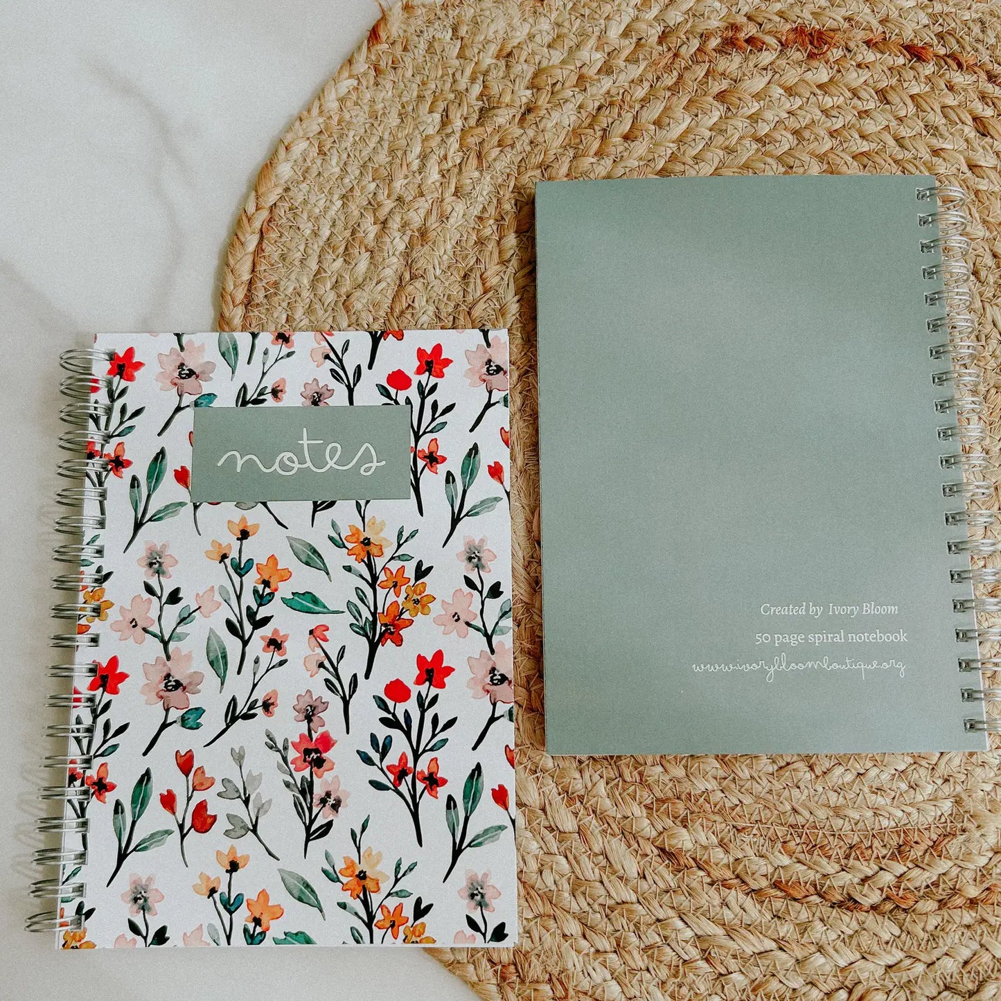 Bloom Spiral Notebooks