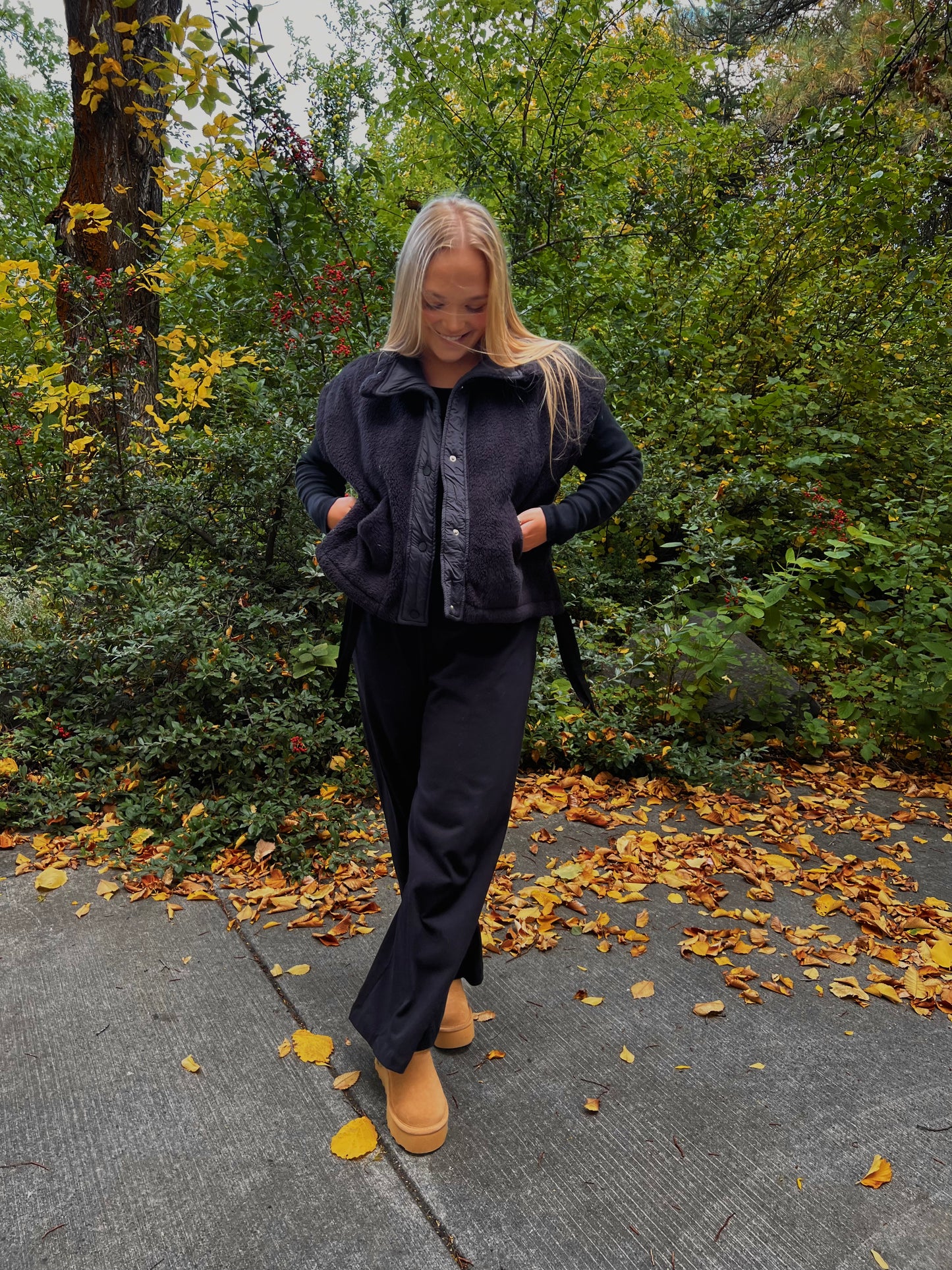 Bonfire Nights Oversized Vest