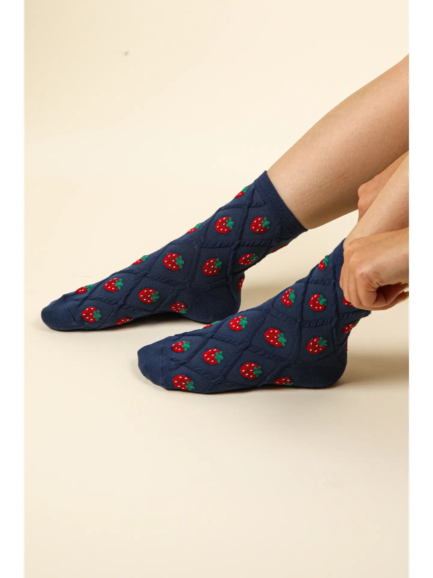 Strawberry Socks