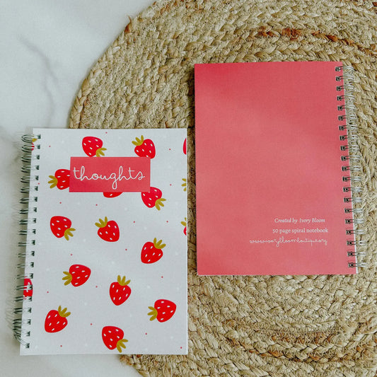 Bloom Spiral Notebooks