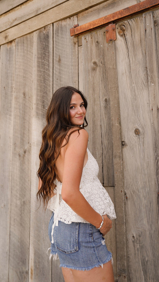 The Dusty Daisy Top