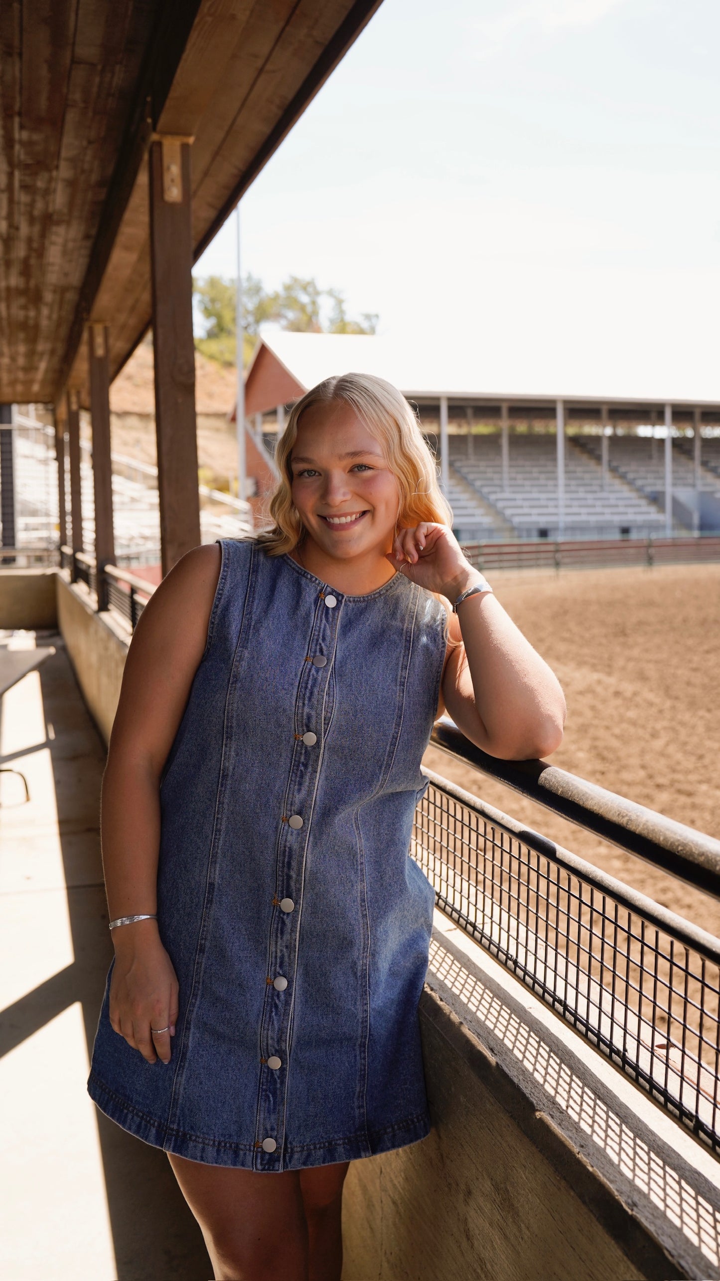 The Wrangler Babe Denim Dress