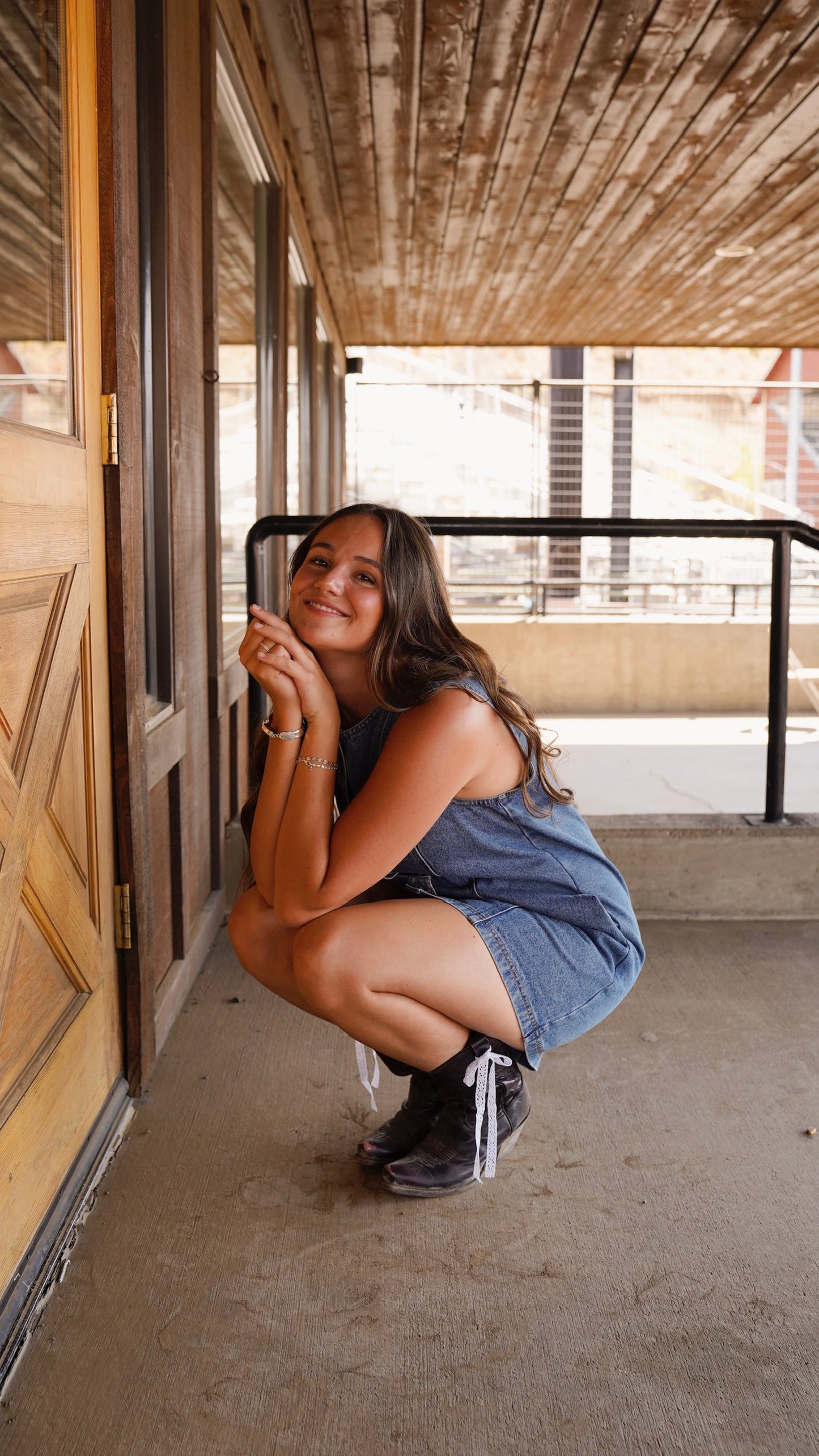 The Wrangler Babe Denim Dress