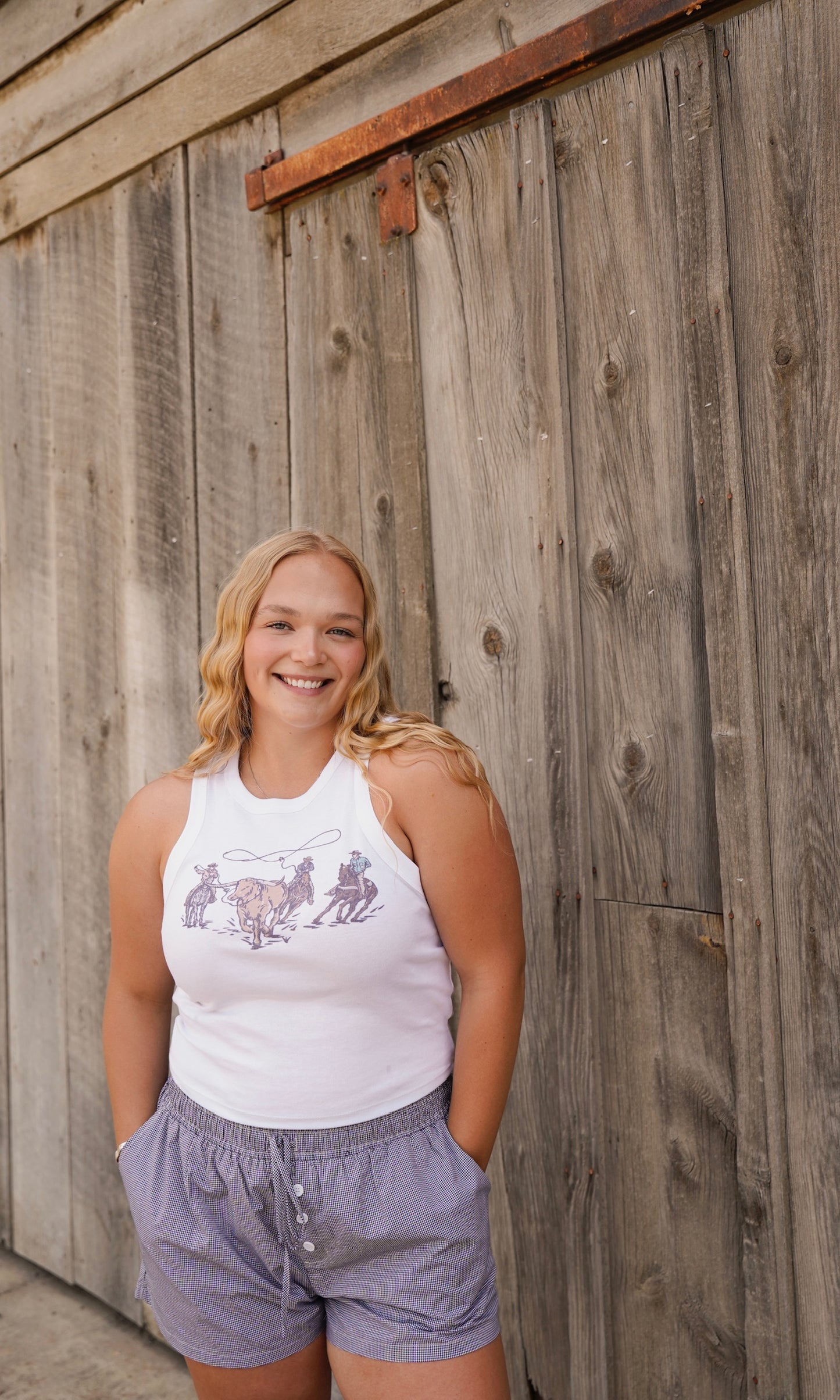 The Ropers Tank Top