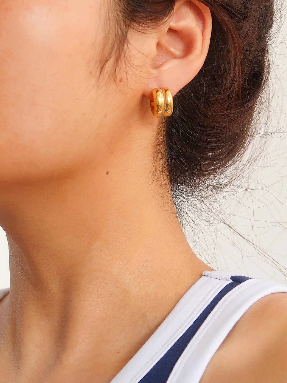 Emma C-Hoop Earrings