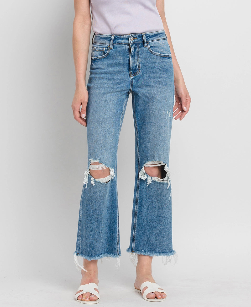 Bluebird Slim Wide Jeans